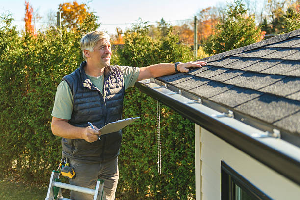 Professional Roof Inspection technician working in Clear Spring, MD